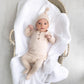 Sand Baby Outfit Set With Hat/Headband Option (Newborn-12 months sizes)
