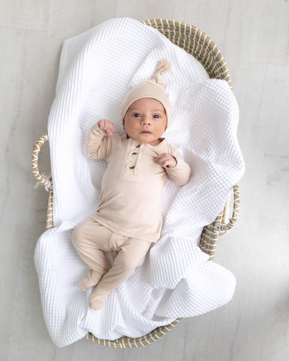 Sand Baby Outfit Set With Hat/Headband Option (Newborn-12 months sizes)