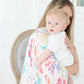 Flora Bamboo Cotton Swaddle Blanket