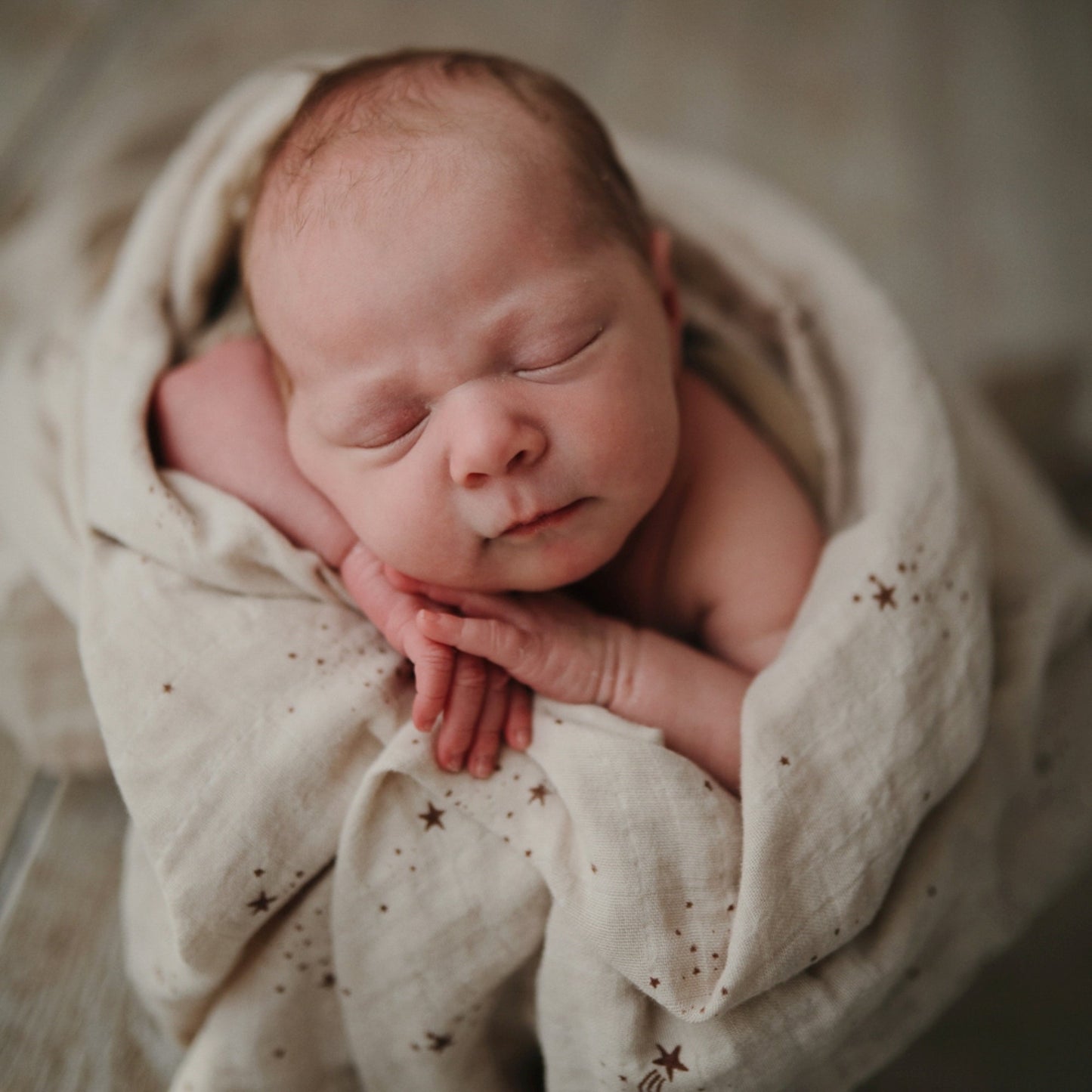 Organic Cotton Muslin Swaddle Blanket- Multiple Color Options