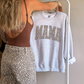 Leopard MAMA Crewneck Sweatshirt- 2 colors