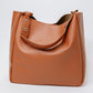 My Whole Life Shoulder Bag in Camel