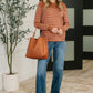 My Whole Life Shoulder Bag in Camel