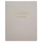 Holiday Memory Journal