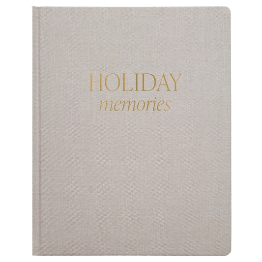 Holiday Memory Journal