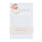 Vintage Santa Notepad