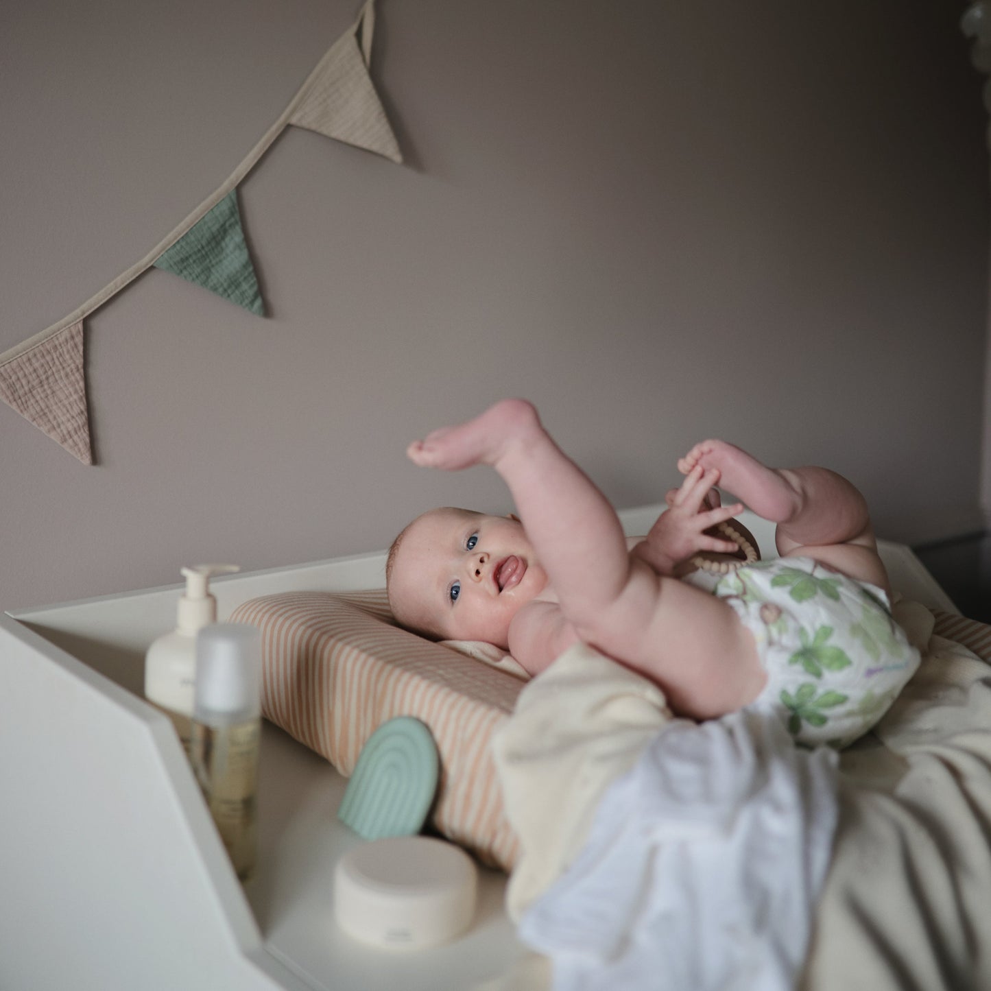 Extra Soft Muslin Changing Pad Cover- Multiple Color Options