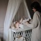 Extra Soft Muslin Changing Pad Cover- Multiple Color Options