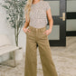 Nancy High Waist Wide Leg Ankle Jean with Vintage Front Yoke