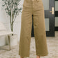 Nancy High Waist Wide Leg Ankle Jean with Vintage Front Yoke