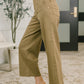Nancy High Waist Wide Leg Ankle Jean with Vintage Front Yoke