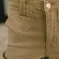 Nancy High Waist Wide Leg Ankle Jean with Vintage Front Yoke