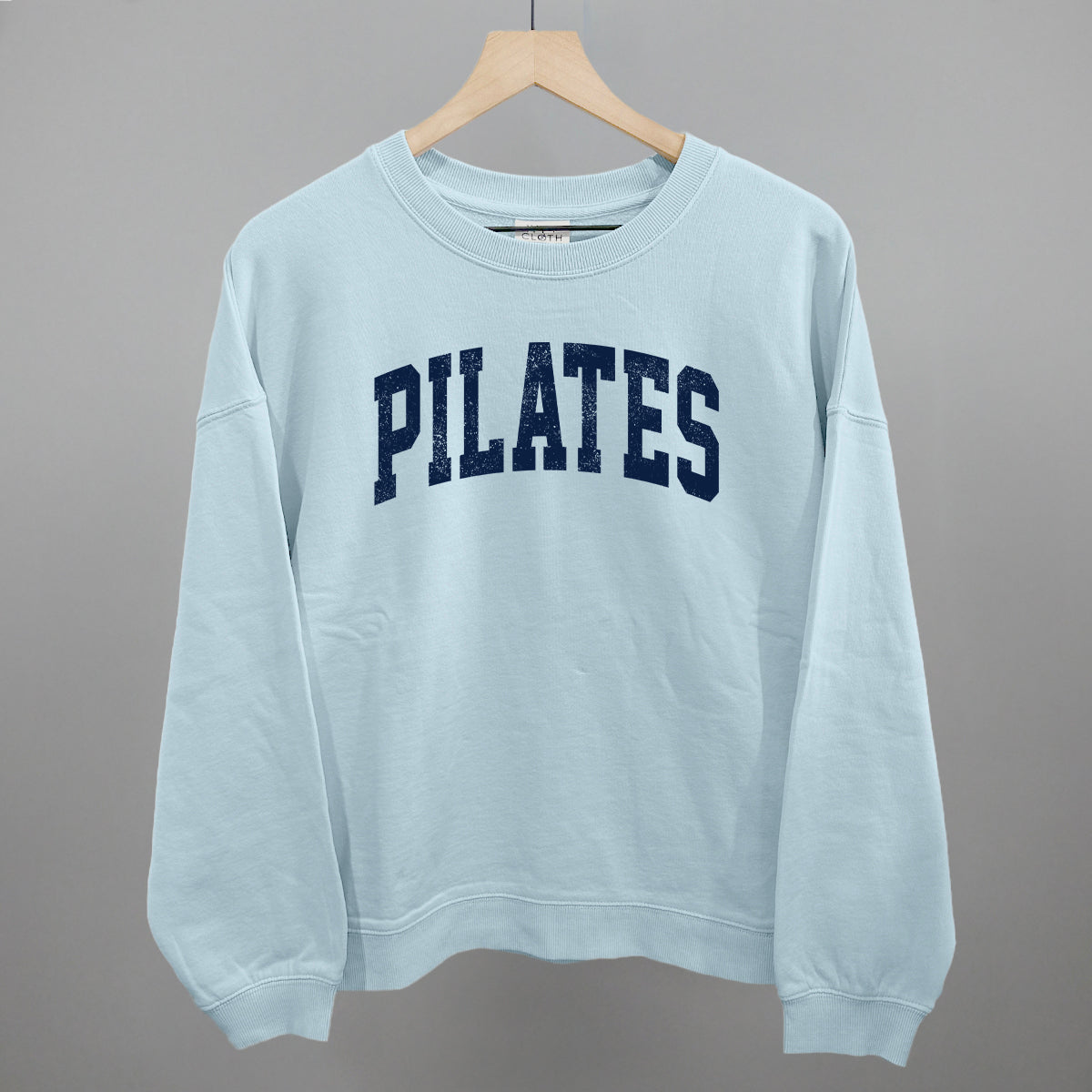 Pilates Arch (Navy Print) Tee/Sweatshirt- Multiple Options