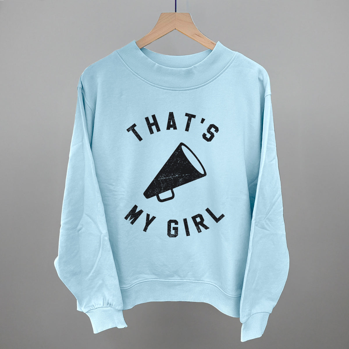 That's My Girl Cheerleading Graphic Tee/Sweatshirt-Multiple Options