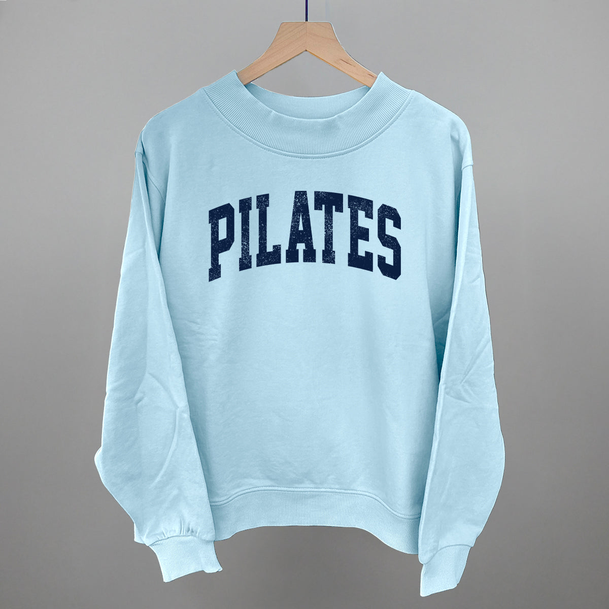 Pilates Arch (Navy Print) Tee/Sweatshirt- Multiple Options