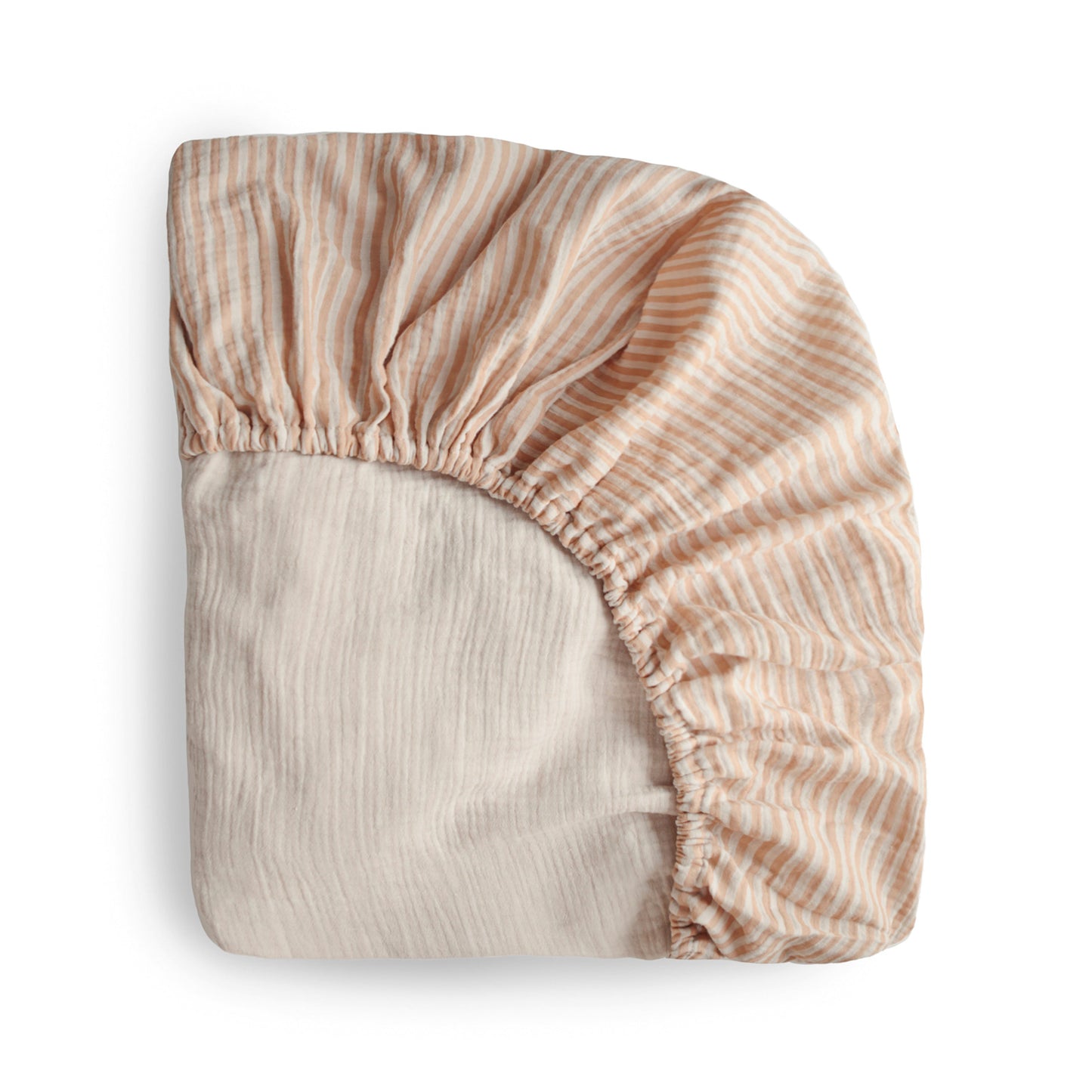 Extra Soft Muslin Crib Sheet- Multiple Color Options
