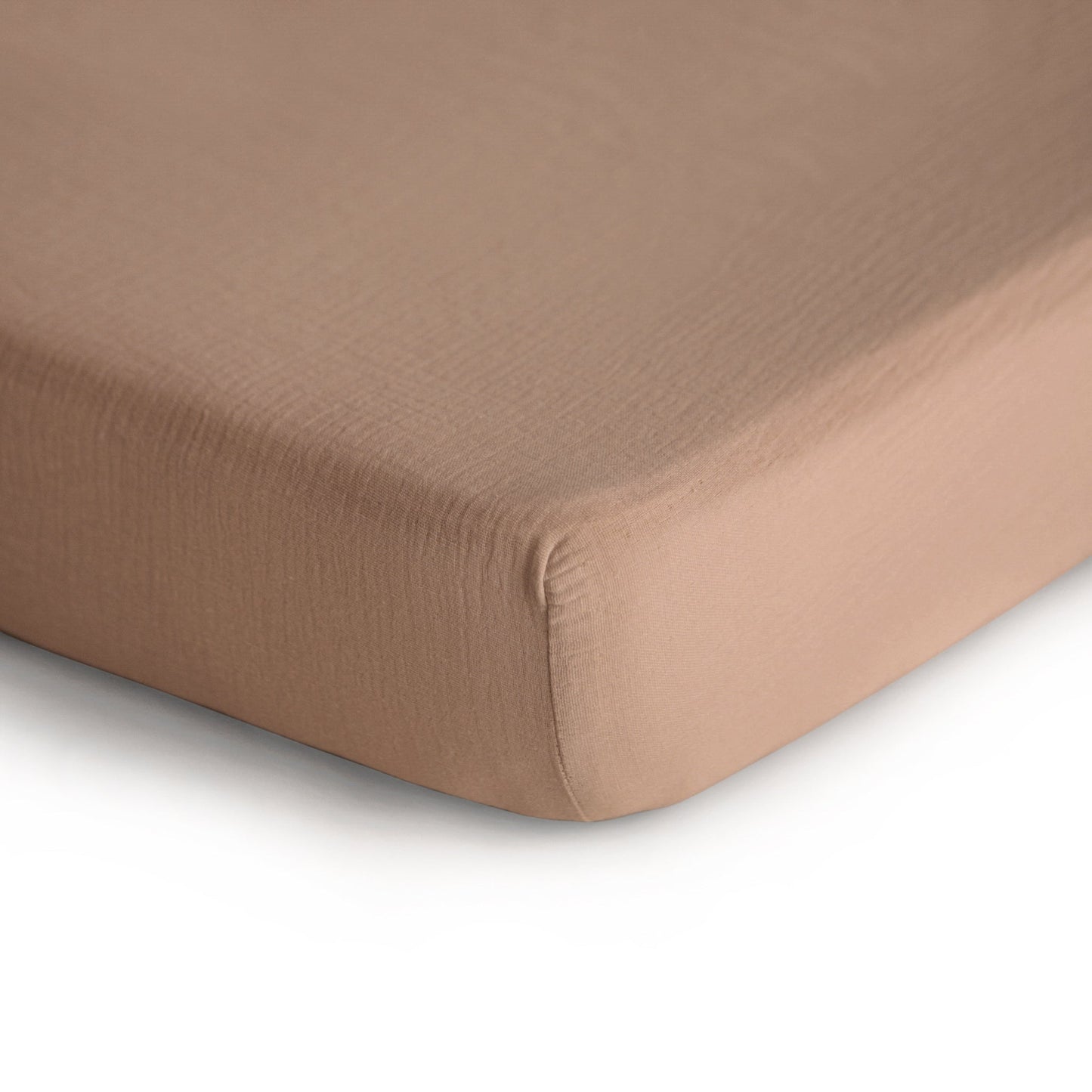 Extra Soft Muslin Crib Sheet- Multiple Color Options