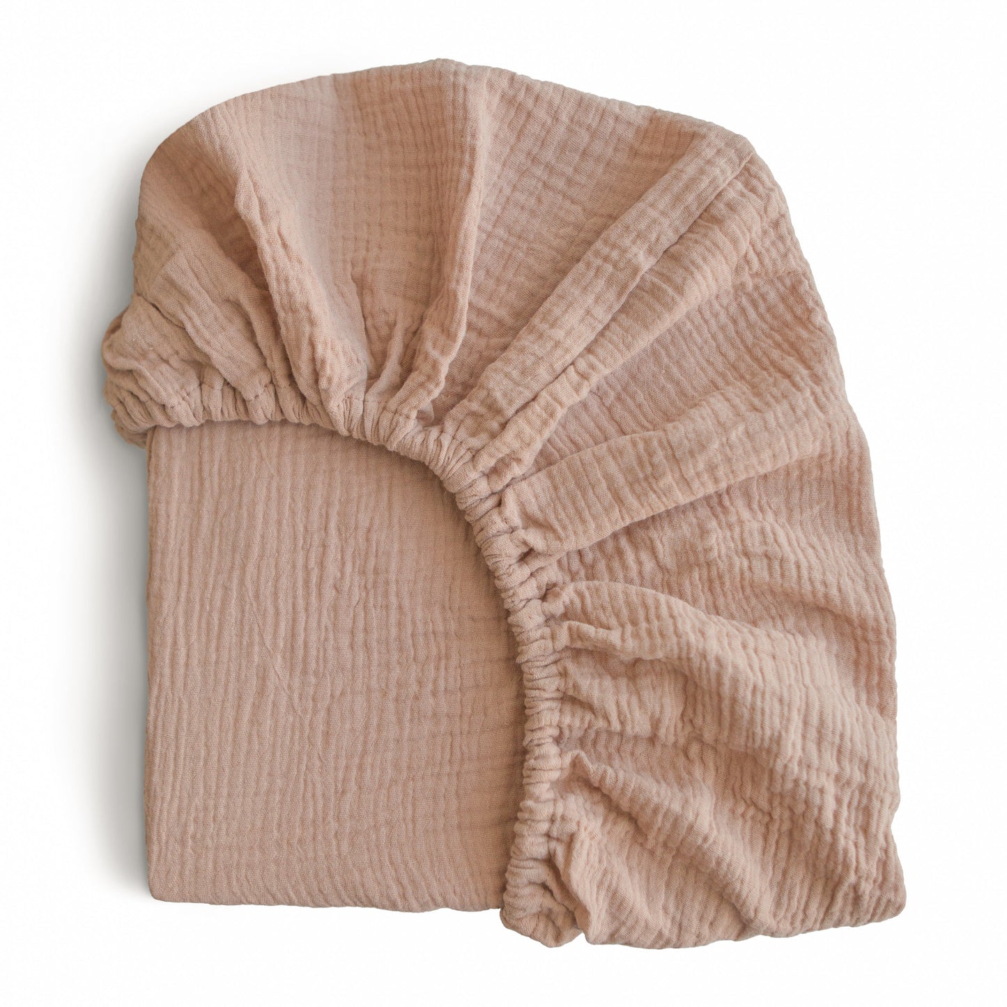 Extra Soft Muslin Crib Sheet- Multiple Color Options
