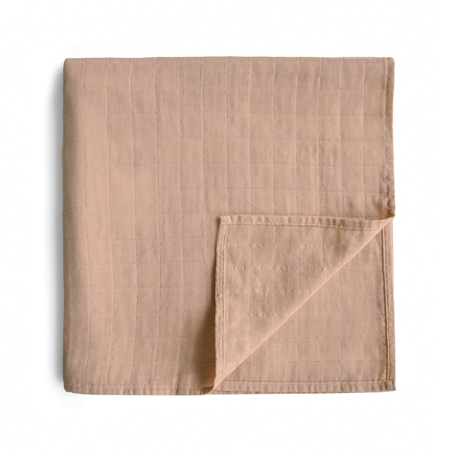 Organic Cotton Muslin Swaddle Blanket- Multiple Color Options
