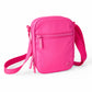 Neon Pink Crossbody Bag