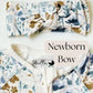 Fall Floral Baby Bamboo Pajamas- Multiple Style Options