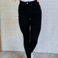 Judy Blue Nicole Tummy Control Skinny Jeans-Black