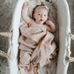 Organic Cotton Muslin Swaddle Blanket- Multiple Color Options