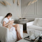 Organic Cotton Muslin Swaddle Blanket- Multiple Color Options