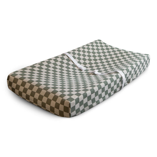 Extra Soft Muslin Changing Pad Cover- Multiple Color Options