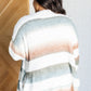 Ombre Feelings Striped Cardigan