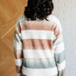 Ombre Feelings Striped Cardigan