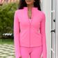 Active State Bubblegum Heat Pink Jacket