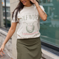 Golf Wives Social Club Ivory Graphic Tee