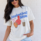 Basketball Mom Ivory Graphic Tee
