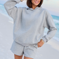 Everyday Ease Light Grey Hoodie