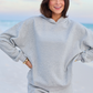 Everyday Ease Light Grey Hoodie