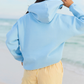 Everyday Ease Light Blue Hoodie