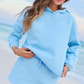 Everyday Ease Light Blue Hoodie