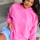 Everyday Ease Pink Hoodie