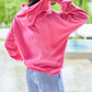 Everyday Ease Pink Hoodie