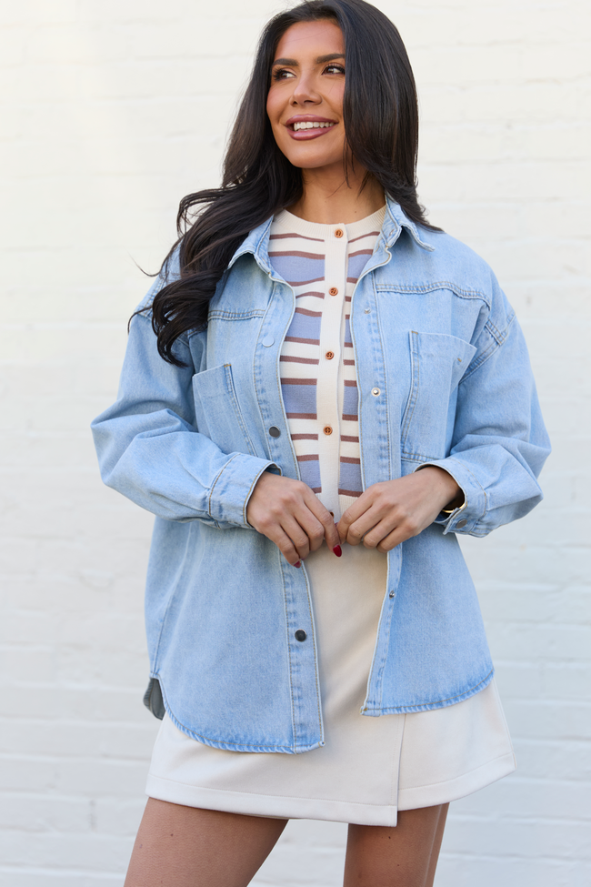 Robyn Denim Shirt