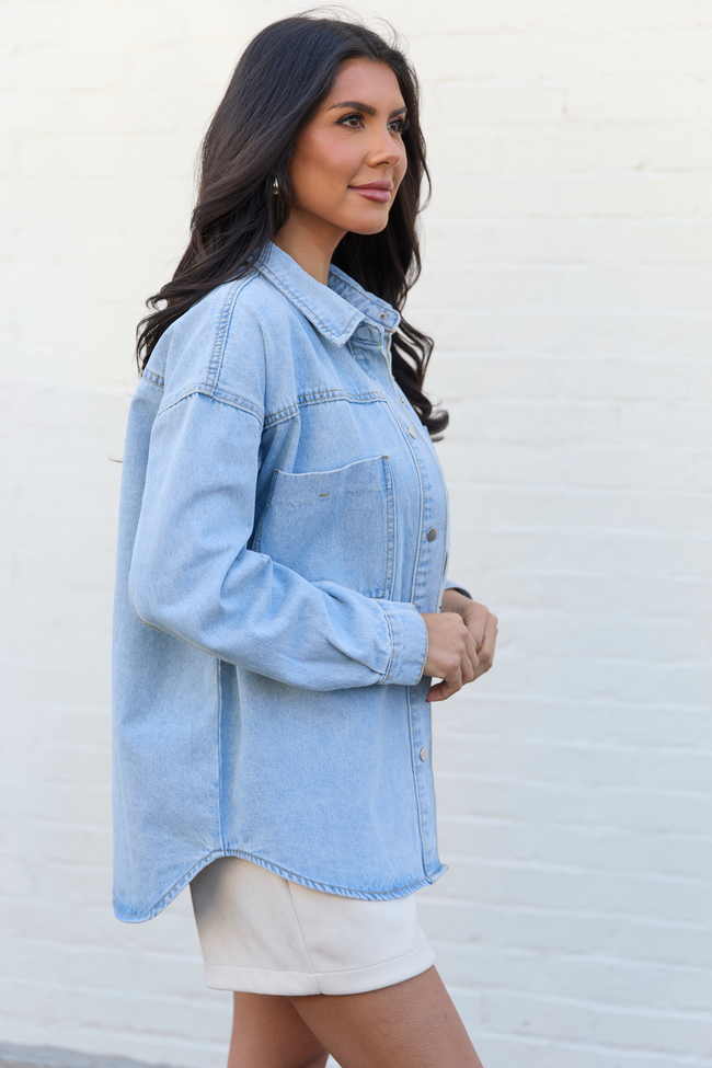 Robyn Denim Shirt