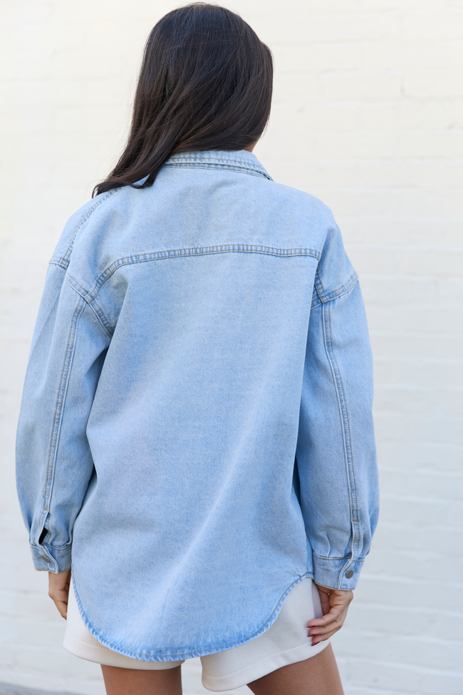 Robyn Denim Shirt