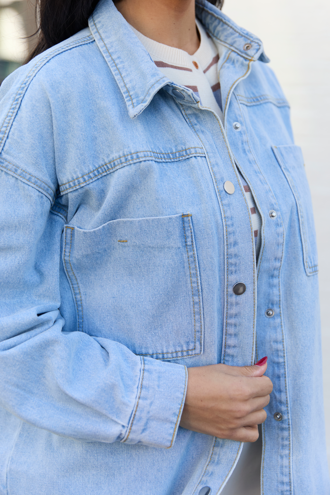Robyn Denim Shirt