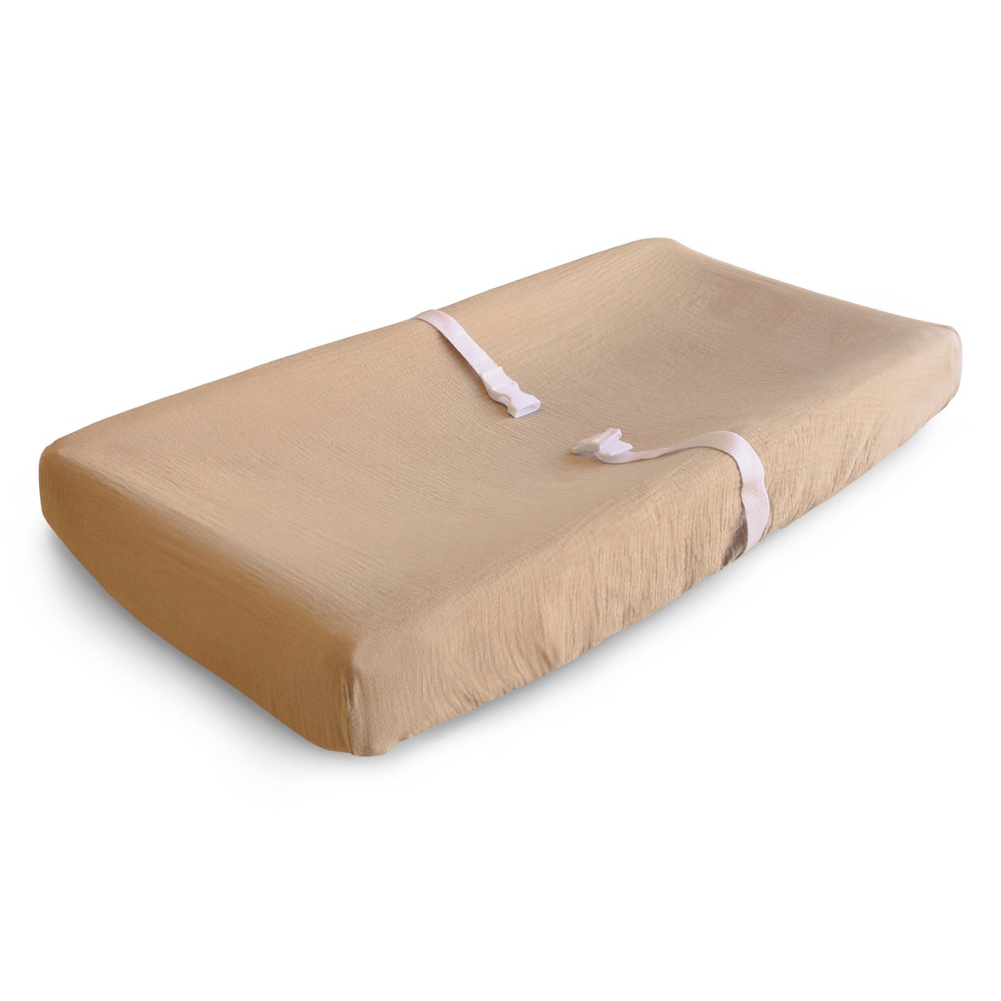 Extra Soft Muslin Changing Pad Cover- Multiple Color Options