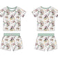 Cotton Candy Magic Pocket Short Set