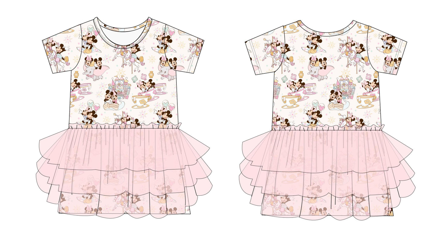 Enchanted Escapades Tutu Dress