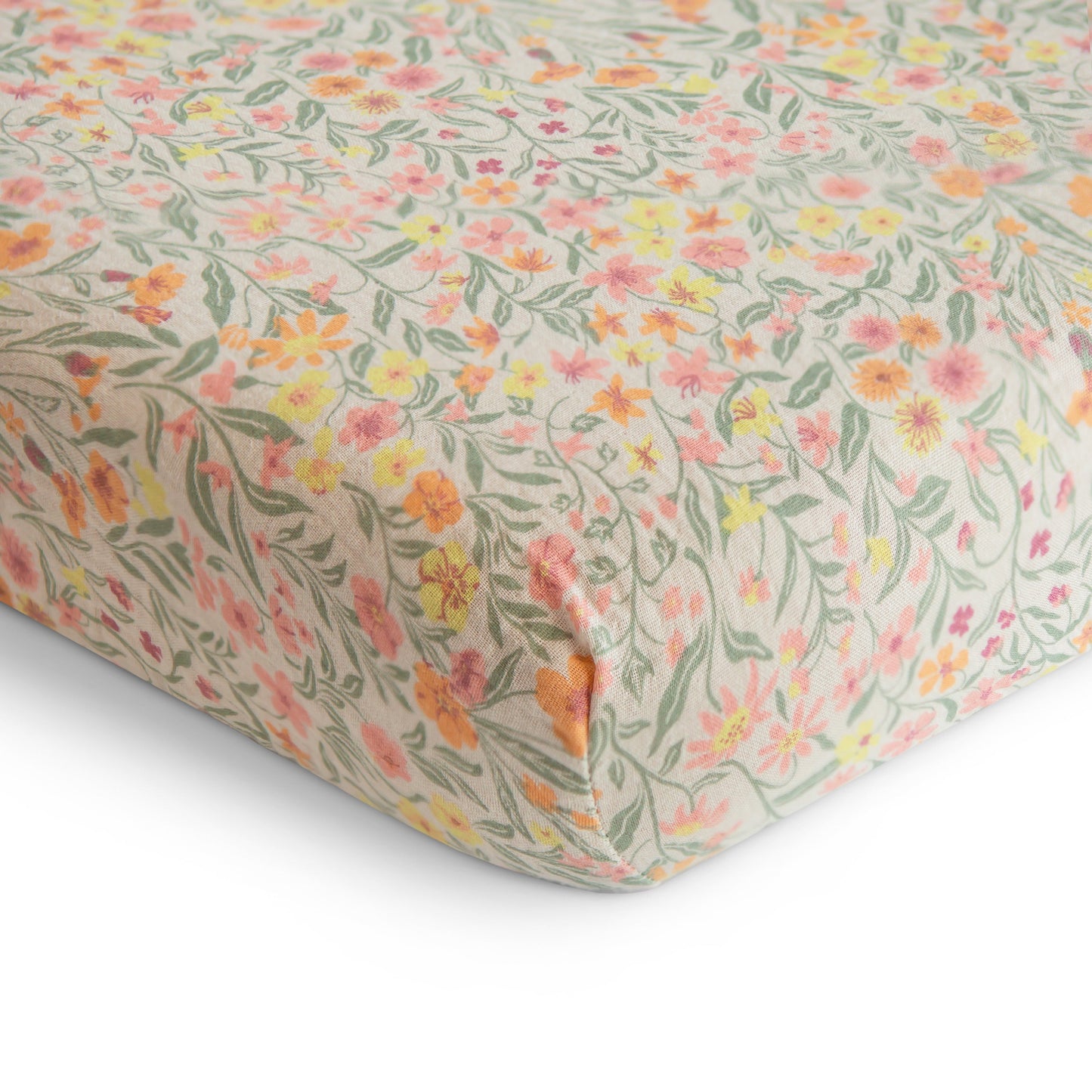 Extra Soft Muslin Crib Sheet- Multiple Color Options