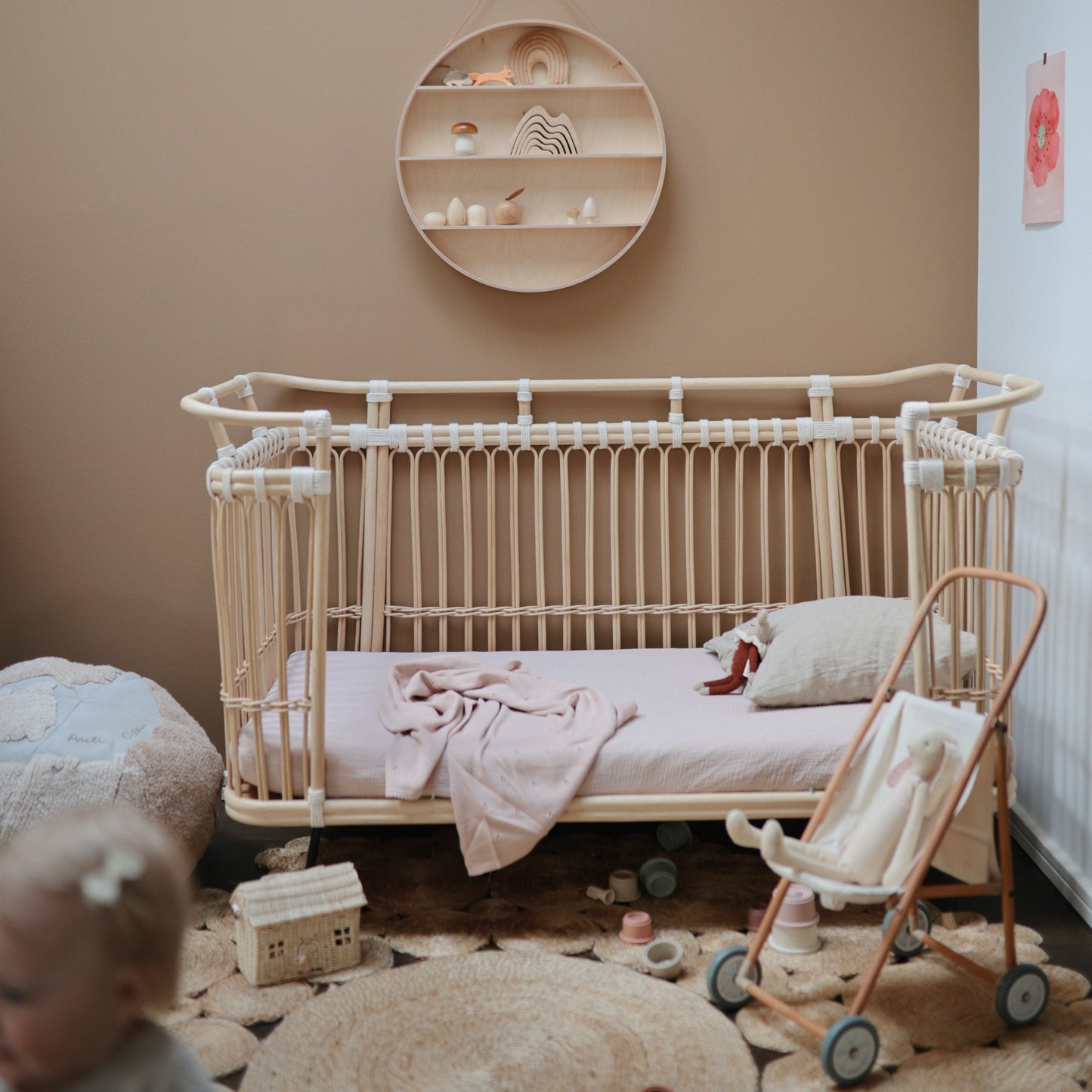 Extra Soft Muslin Crib Sheet- Multiple Color Options
