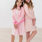 Peach Sequin Jacket
